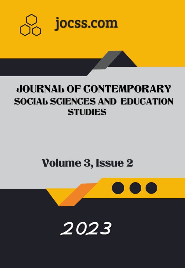 					View Vol. 3 No. 2 (2023): Journal of Contemporary Social Science and Education Studies 2023
				
